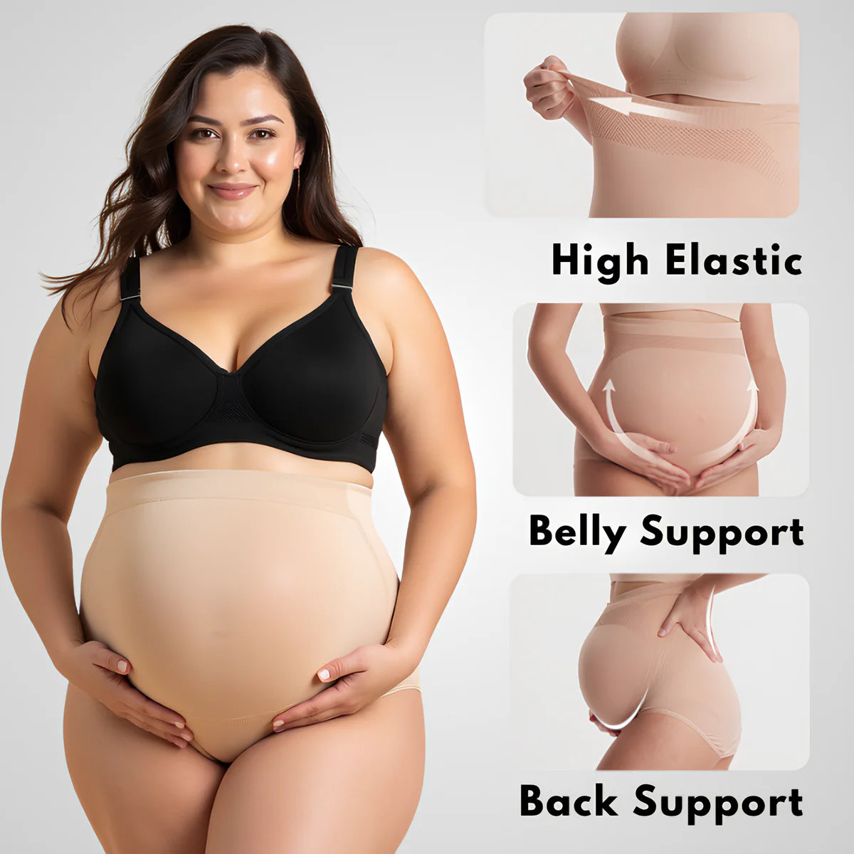 Belly Bliss Mom Panties